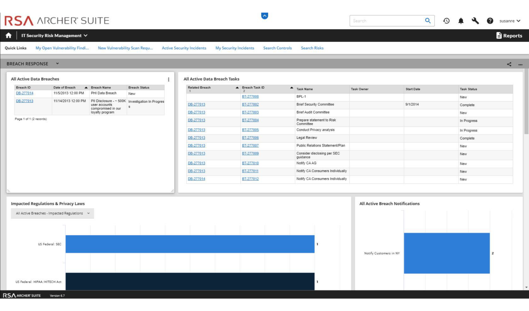 Archer Cyber Incident & Breach Response